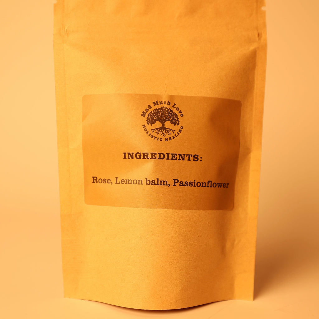 Ingredients: Rosa (Rose), Melissa Officinalis (Lemon Balm), Passiflora Incarnata (Passionflower)&nbsp;