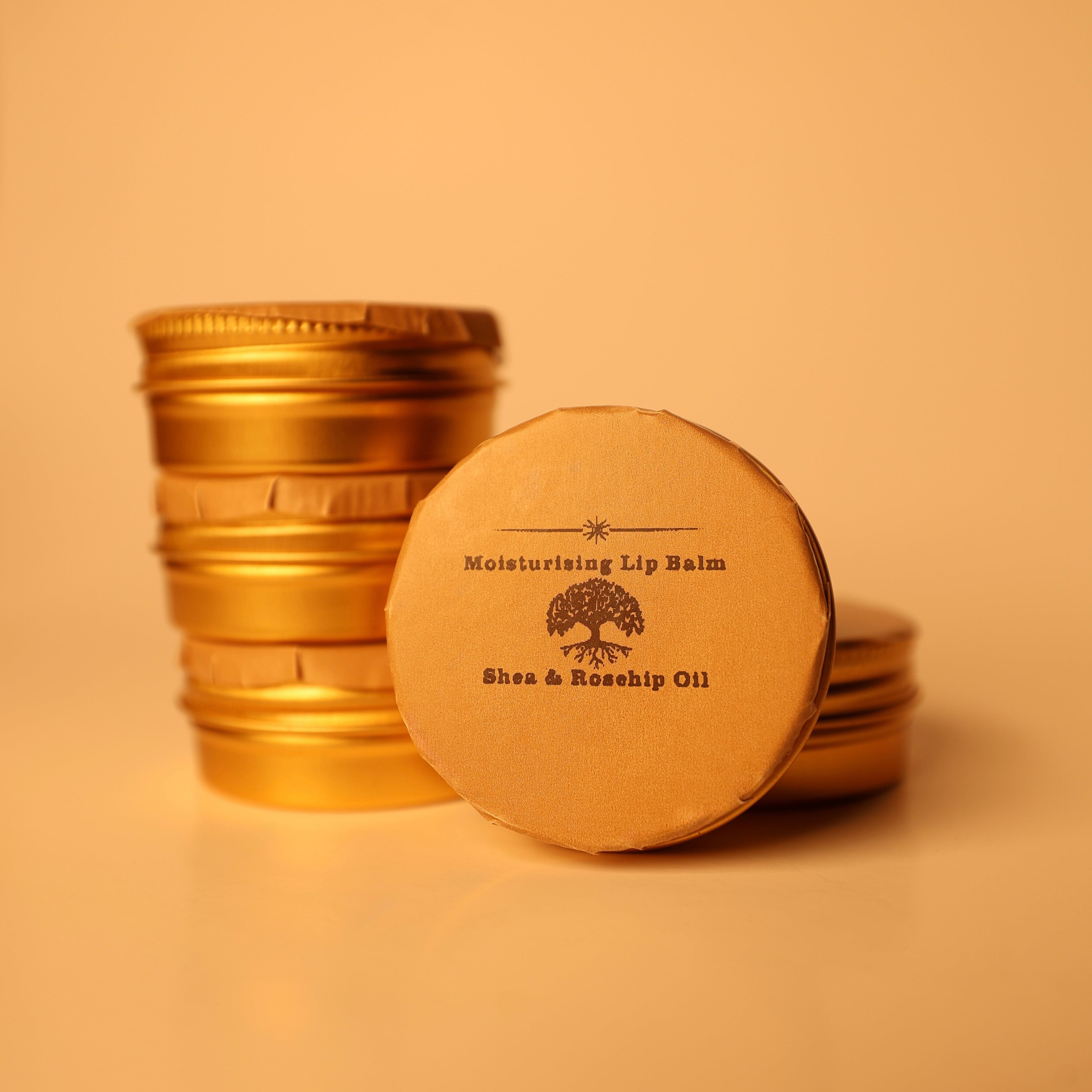 A deeply moisturizing lip balm crafted with rich shea butter and nutrient-dense rosehip oil to soften, hydrate, and protect dry lips. Shea butter melts into the lips, while rosehip oil&nbsp;provides essential fatty acids and vitamins to support softness and natural repair. This gentle formula helps restore the skin's natural barrier while delivering lasting moisture for smooth, healthy-looking lips. Ingredients: Shea Butter, Rosehip Oil, Castor Oil, Lavandula Augustifolia Mill Essential Oil (Lavender)